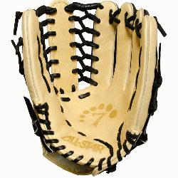 he System Seven FGS7-OFL is an 12.75 pro outfielders pattern with a long and